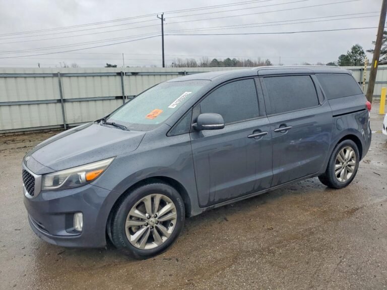 2016 KIA SEDONA