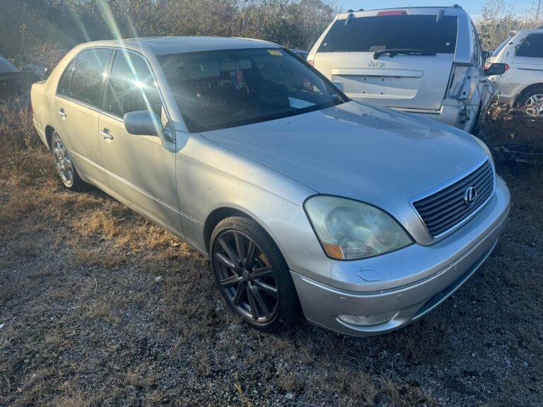 2002 LEXUS LS