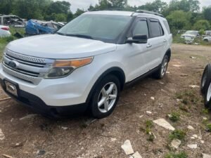Wheel / Rim 20×8.5 Silver 5-Spoke – 2011 Ford Explorer