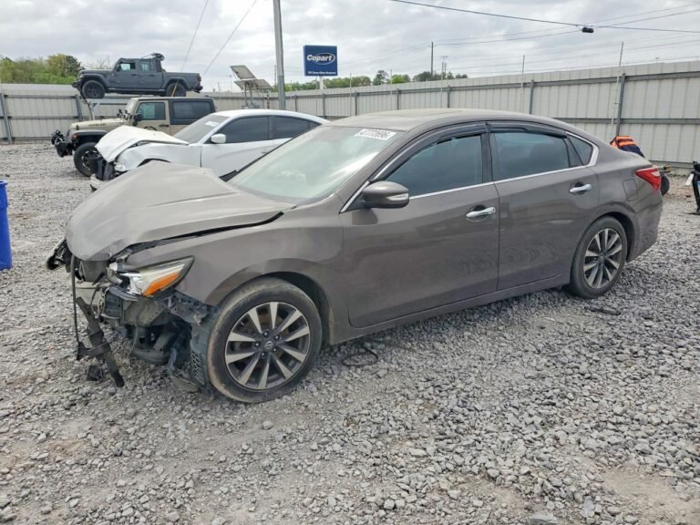 2017 NISSAN ALTIMA