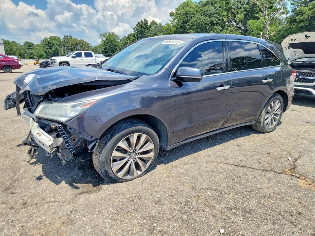2015 Acura MDX