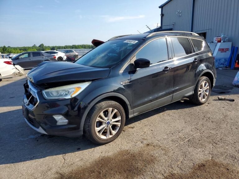 2017 FORD ESCAPE