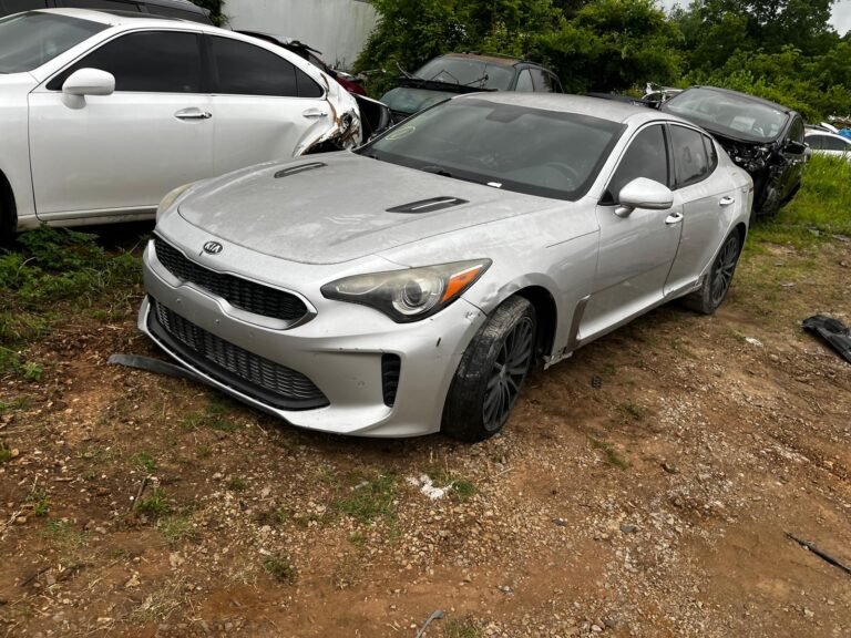 2018 KIA STINGER