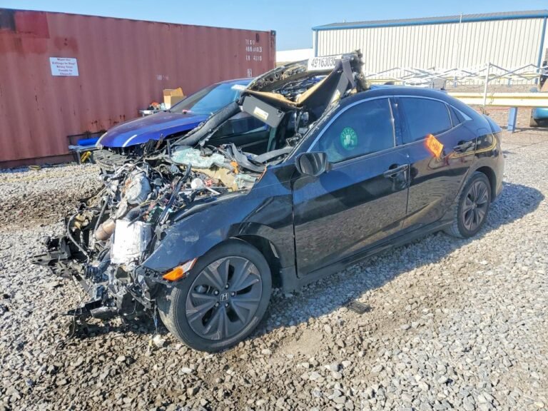 2019 HONDA CIVIC