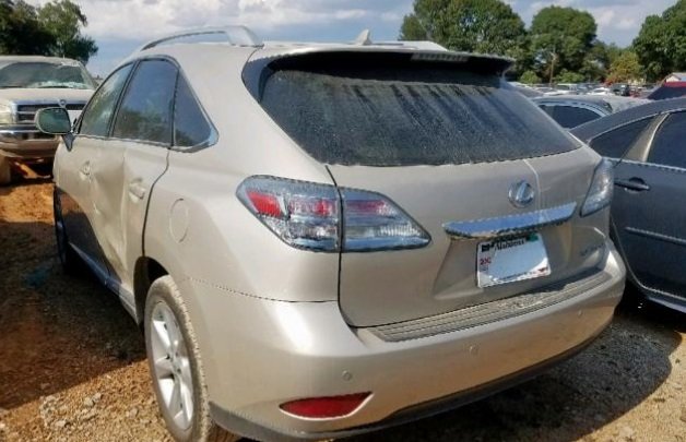 2011 Lexus RX 350 – 2T2ZK1BA5BC052340
