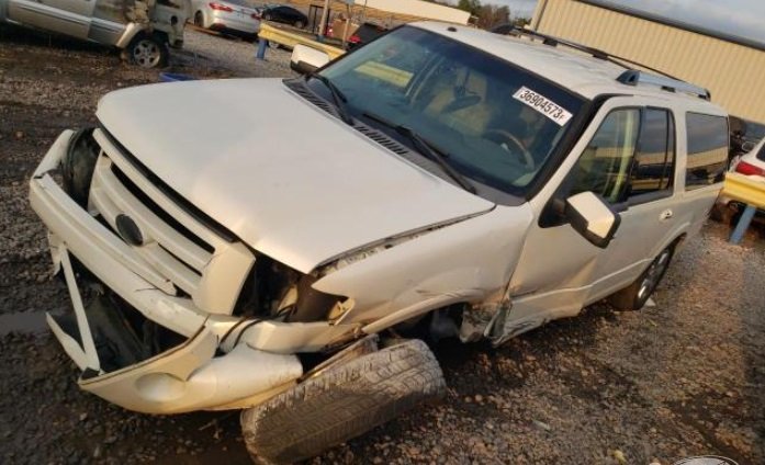 2008 FORD EXPEDITION – 1FMFK195X8LA72533