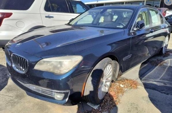 2013 BMW 740 LI – WBAYE4C5XDDW22832