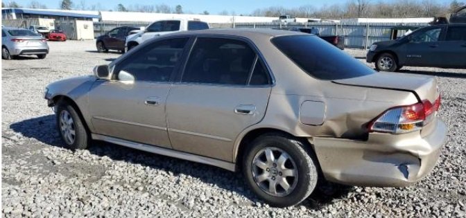 2002 HONDA ACCORD EX – 1HGCG56652A000706