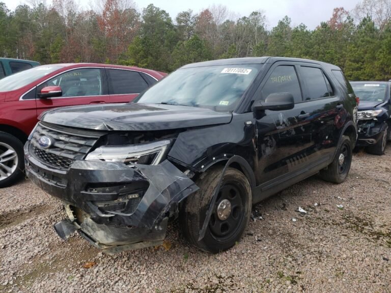 2019 FORD EXPLORER