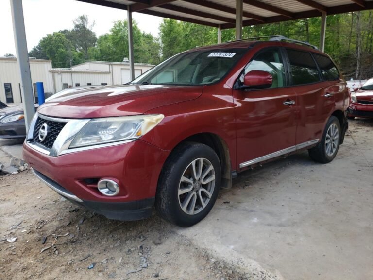 2013 NISSAN PATHFINDER