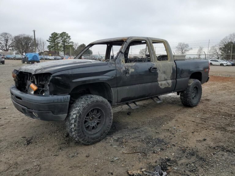 2005 CHEVROLET SILVERADO