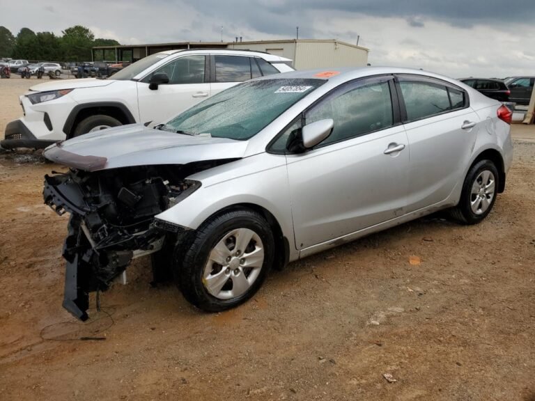 2016 KIA FORTE