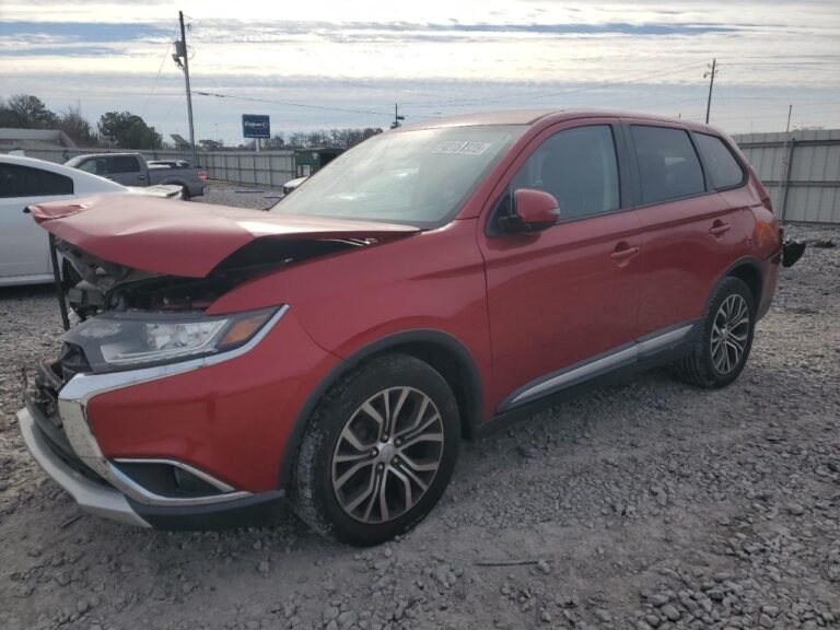 2016 MITSUBISHI OUTLANDER