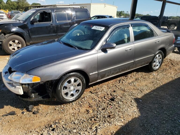 2002 MAZDA 626