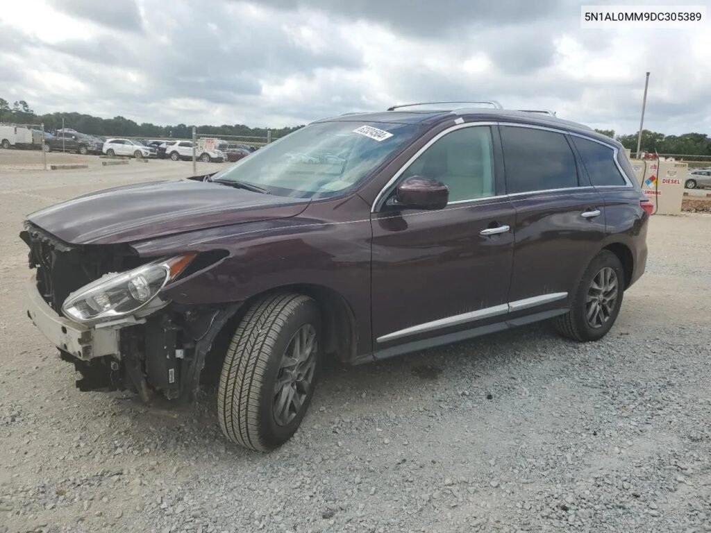 2013 Infiniti JX35 – Dismantling