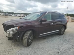 2013 Infiniti JX35 – Dismantling