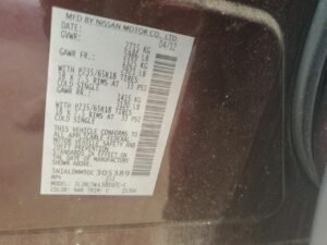 2013 Infiniti JX35 – 5N1AL0MM9DC305389