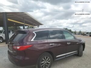 2013 Infiniti JX35 – 5N1AL0MM9DC305389