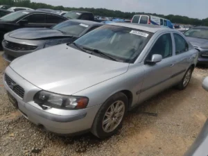 2004 Volvo S60 – Dismantling