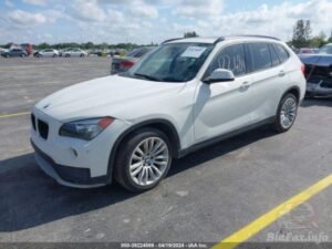 2015 Bmw X1 xDrive28i – Dismantling