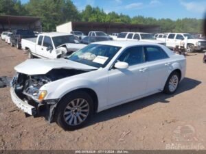 2013 Chrysler 300 – Dismantling