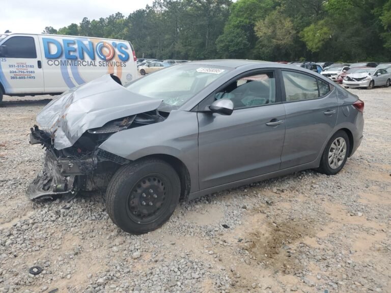 2019 HYUNDAI ELANTRA