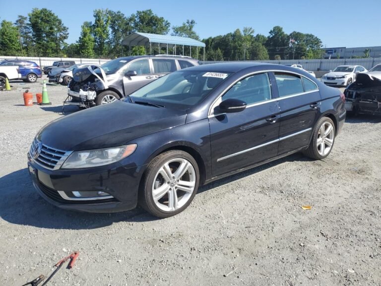 2013 VOLKSWAGEN CC