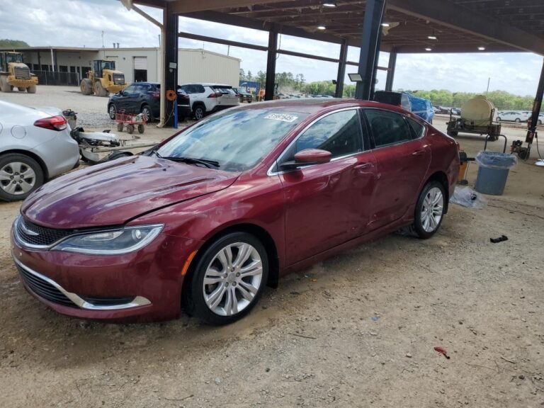 2016 CHRYSLER 200