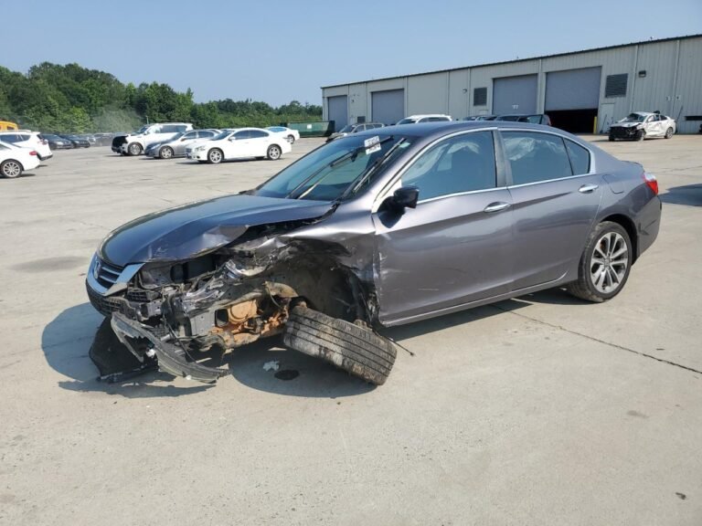 2014 HONDA ACCORD