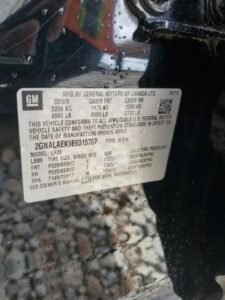 2014 CHEVROLET EQUINOX LS – 2GNALAEK9E6315767